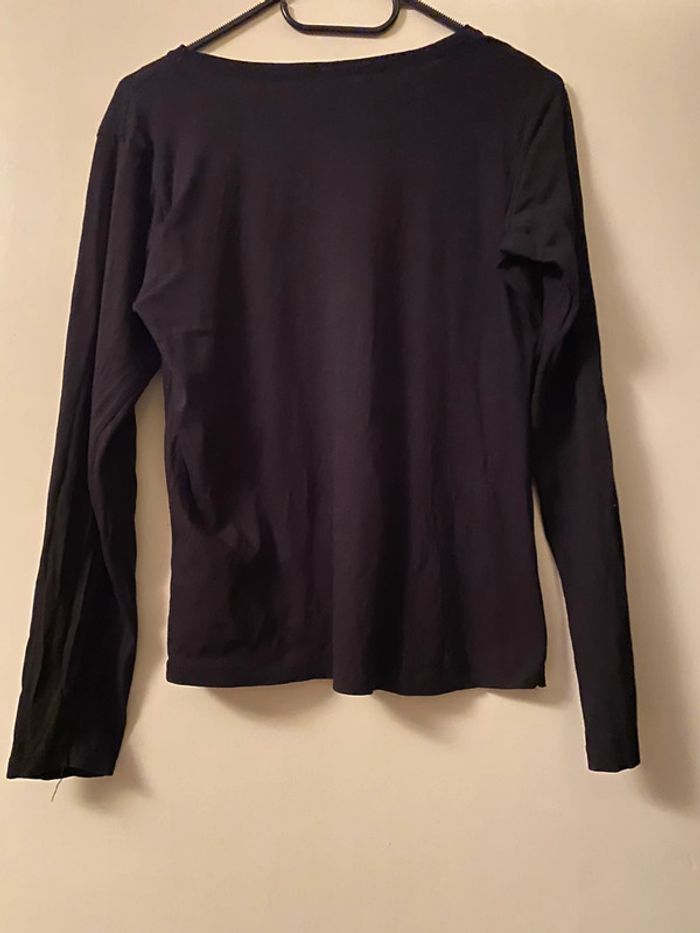 Pull fin /T-shirt manches longues Everme Taille S - photo numéro 2