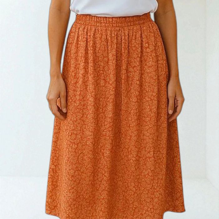 Jupe longue Copperose Taille 38