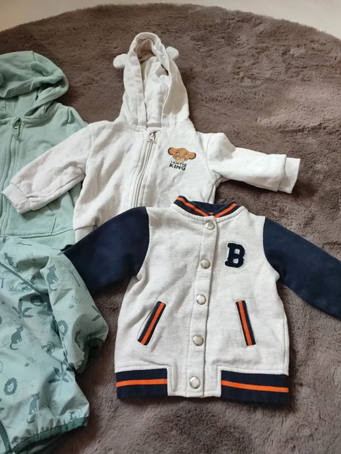 Lot veste bébé - photo numéro 3