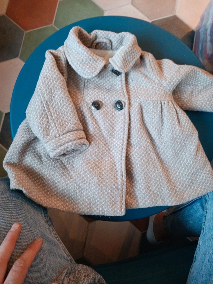 Manteau 6 mois