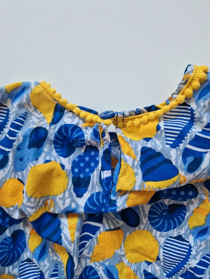 Tutto Piccolo - Ensemble maillot 2 pièces + robe de plage (5 ans) - photo numéro 9