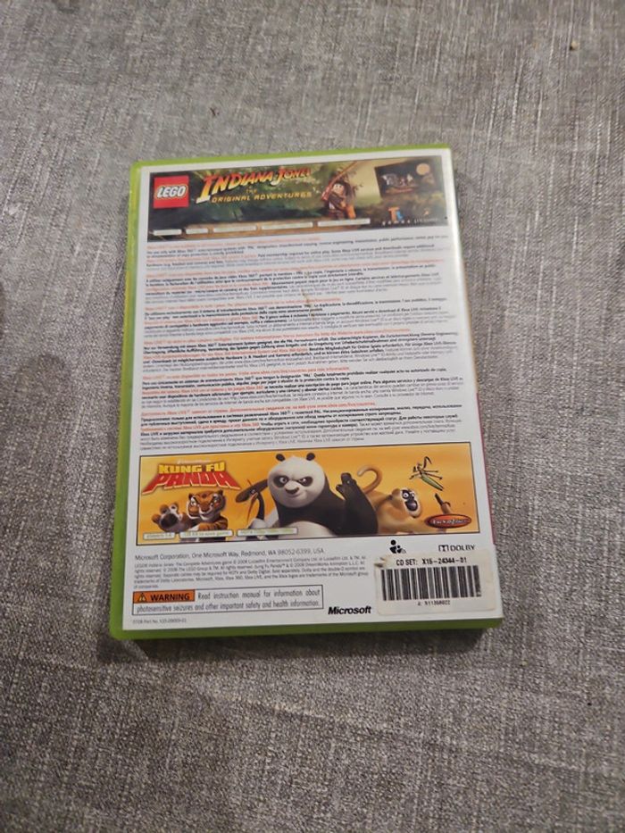 lego indiana jones xbox360 - photo numéro 4