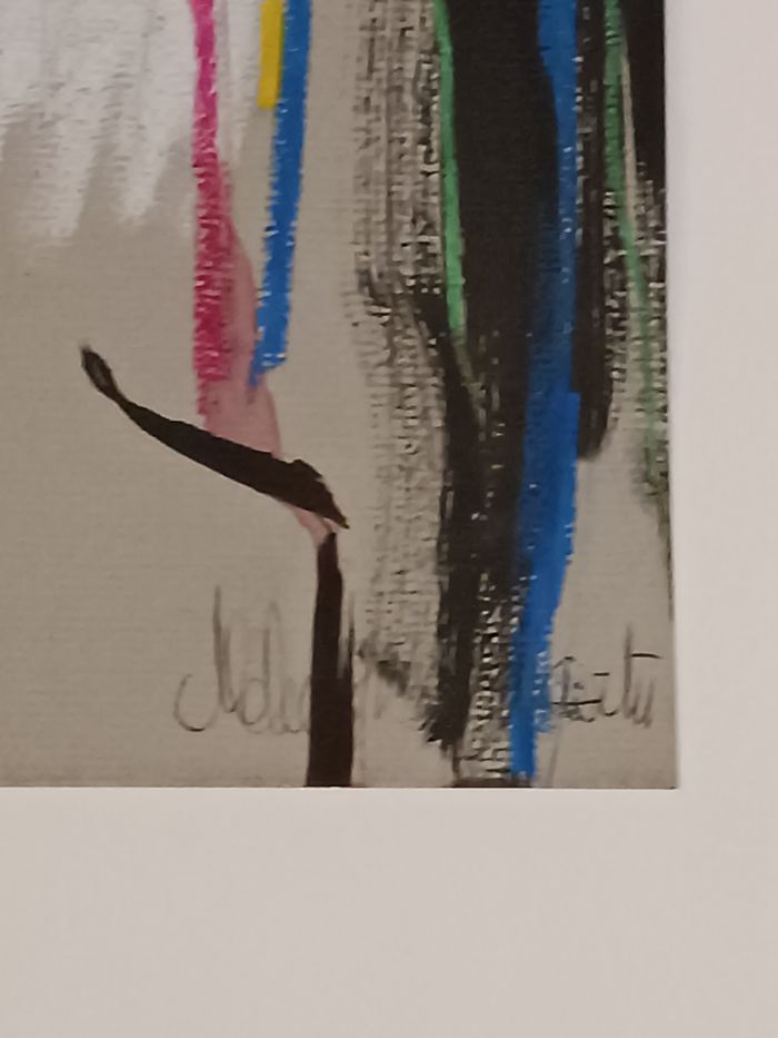 Dessin peinture abstraite - photo numéro 7