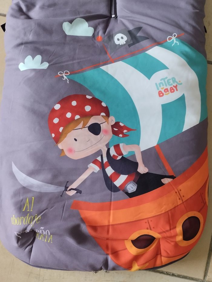 Chancelière poussette - photo numéro 2