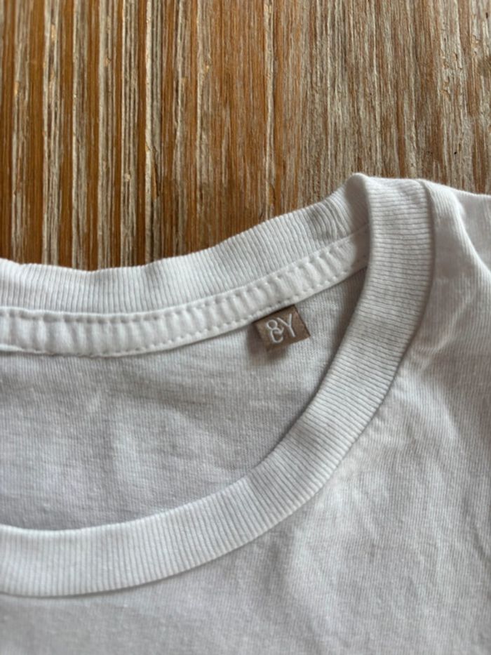 T-shirt Madame Bonheur 8 ans - photo numéro 3