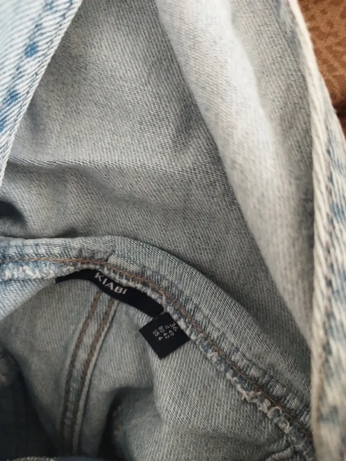Short salopette "Kiabi" - Taille 36 - photo numéro 9