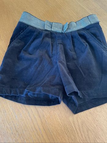 Short velour catimini