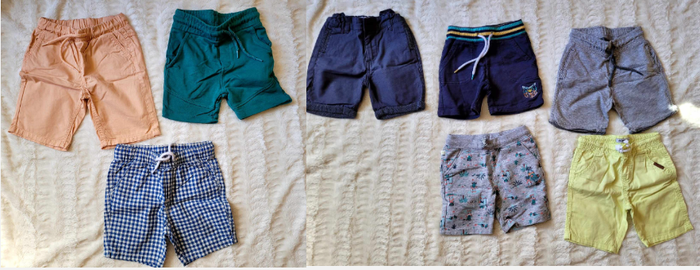 lot de shorts
