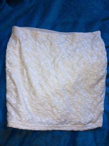 Jupe dentelle