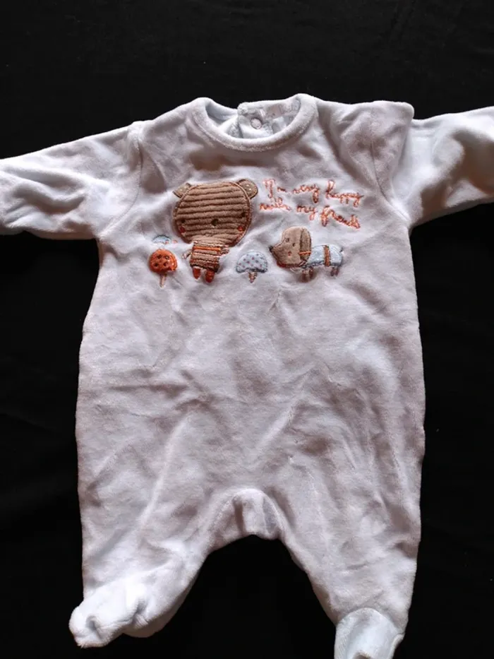 Lot de 7 Pyjamas Garçon Naissance - photo numéro 11