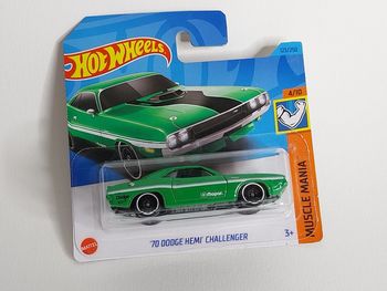 Hot Wheels '70 Dodge Hemi Challenger 2023