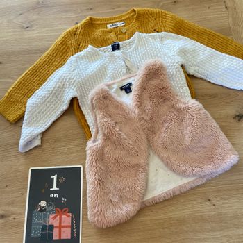 Lots de gilets