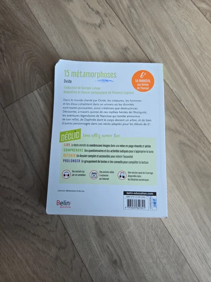 Livre collège - photo numéro 3