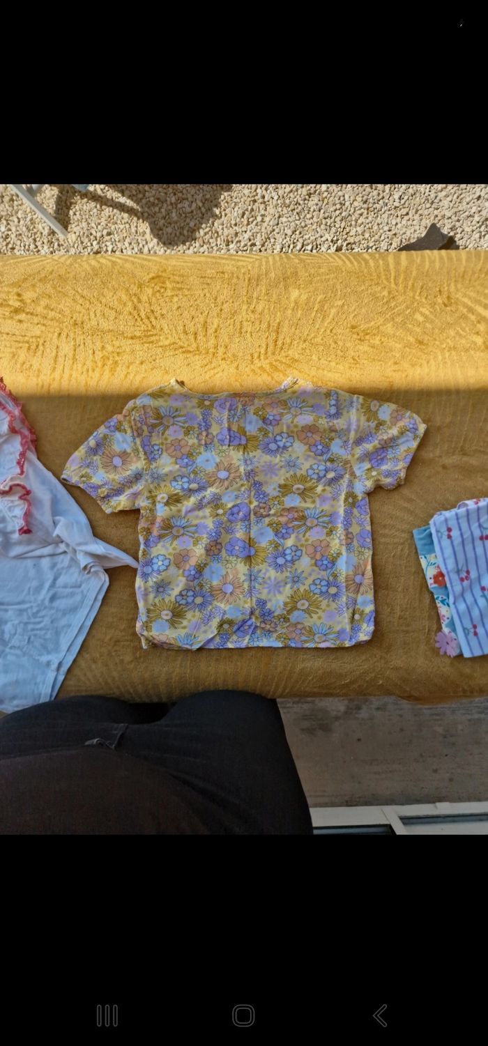 Lot de 4 T-shirts manches courtes Kiabi et Gémo - photo numéro 7
