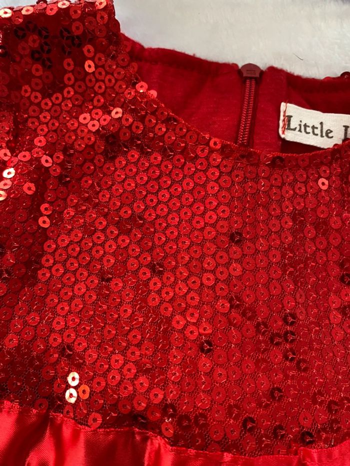 Robe de Noël, 18 mois - photo numéro 3