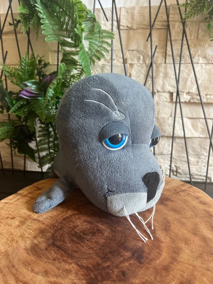 Peluche Otarie - Gros yeux - 22cm