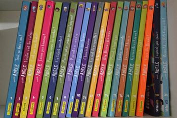 Adèle mortelle lot de 1 à 21