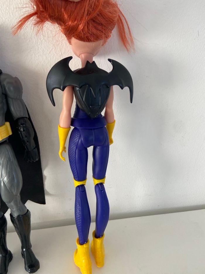 Lot 4 Figurines DC Comics - Batman & Batgirl - photo numéro 7