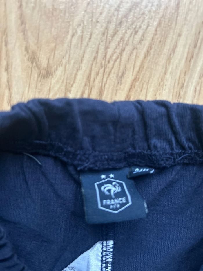 Short foot équipe de France FFF taille 24 mois - photo numéro 3