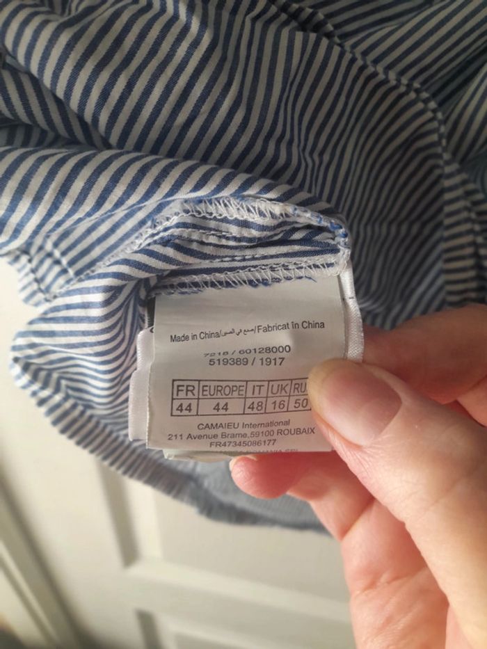 Blouse Camaïeu 100% coton - photo numéro 4