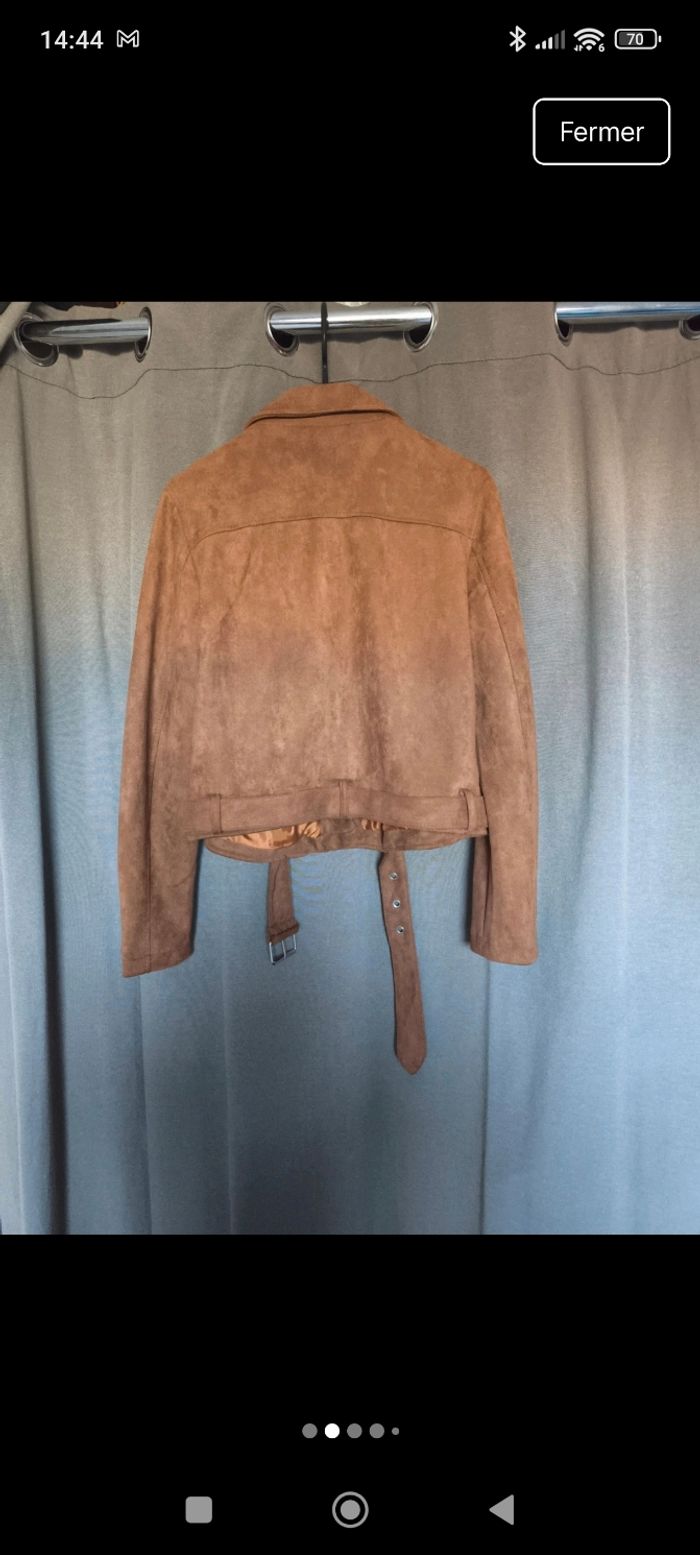 Veste suédine - photo numéro 2