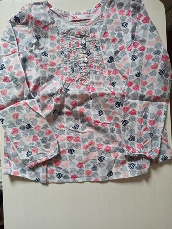 Blouse Manches longues