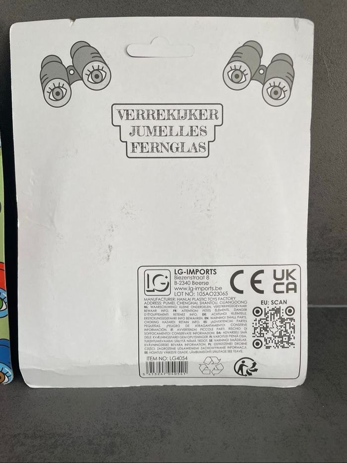 Lot de 2  paires de jumelles pour enfants - photo numéro 4