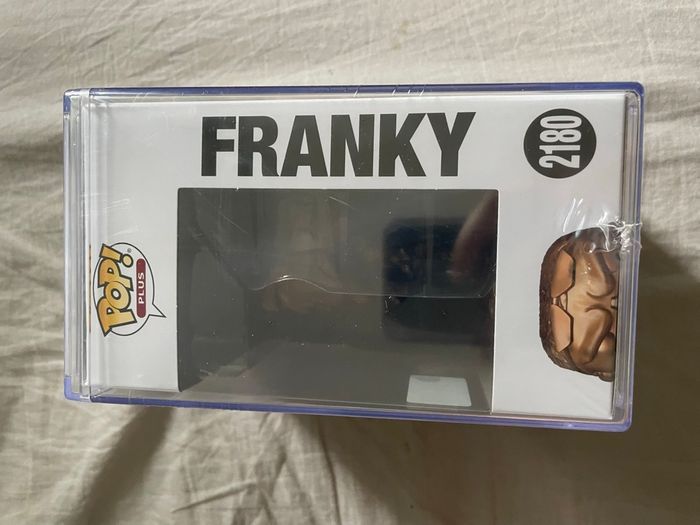 Funko pop Franky bronze 2180 one piece - photo numéro 4