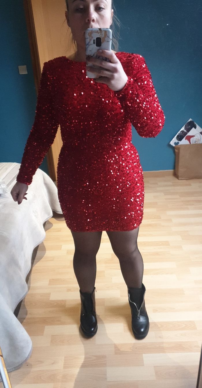 Robe a sequin - photo numéro 7