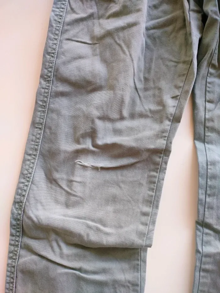 Pantalon Kaki doublé Kiabi 12ans - photo numéro 5