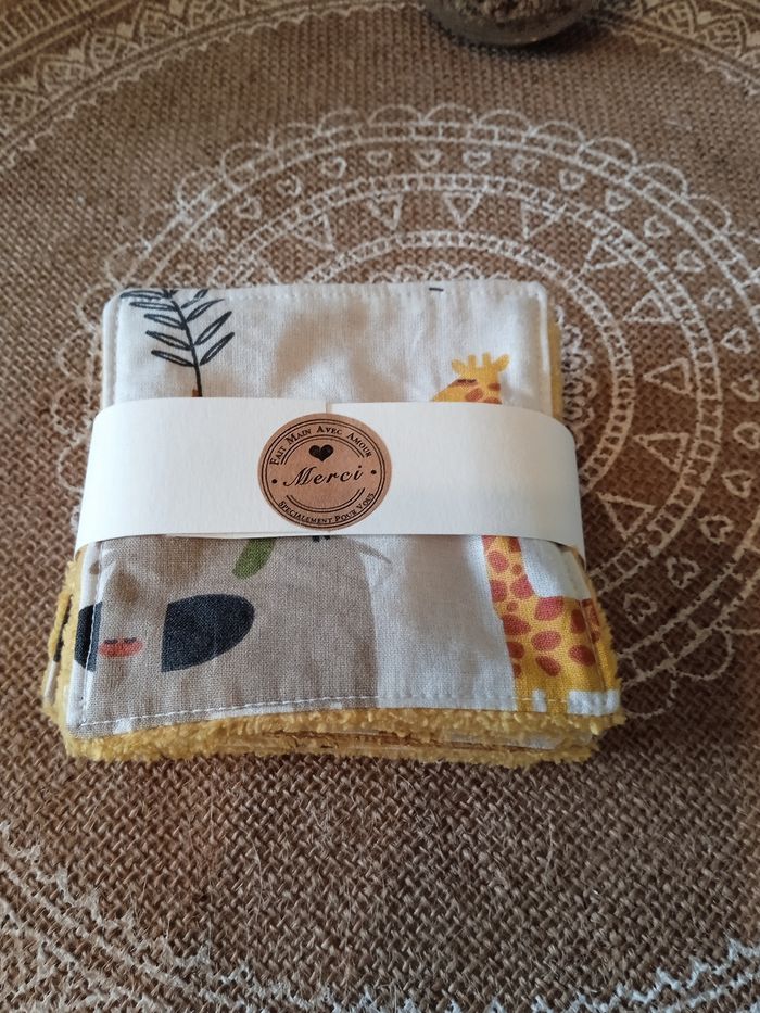 Lingettes lavables - photo numéro 2