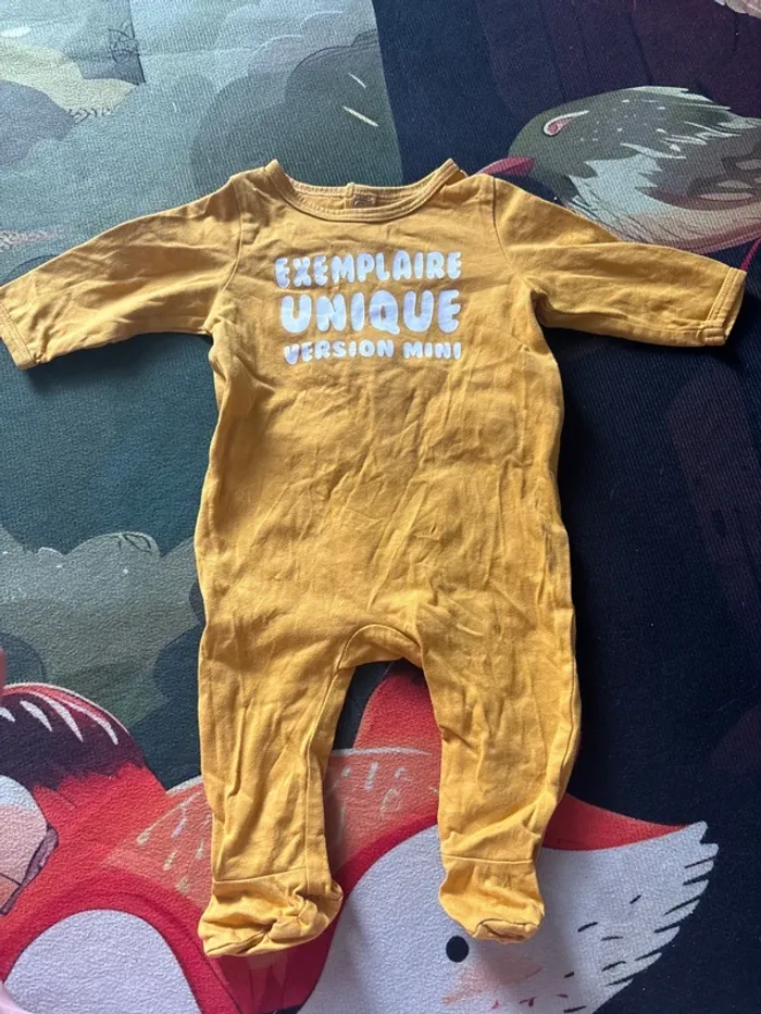 Pyjama été 3 mois