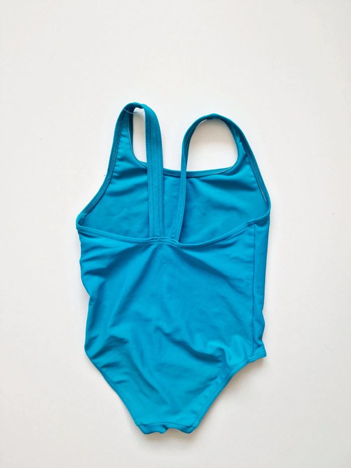 Nabaiji - Maillot de bain une pièce - Natation - Bleu (3/4 ans) - photo numéro 3