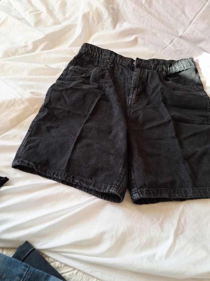 Short jean grande taille - photo numéro 2