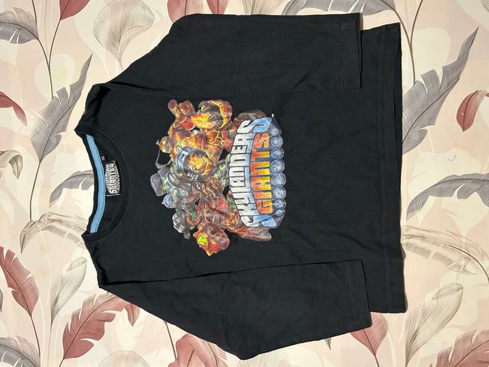 Tee-shirt Skylanders 5 ans