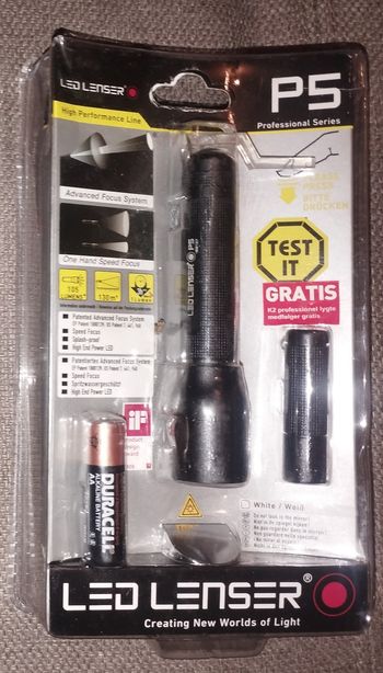 Lampe professionnelle led lenser