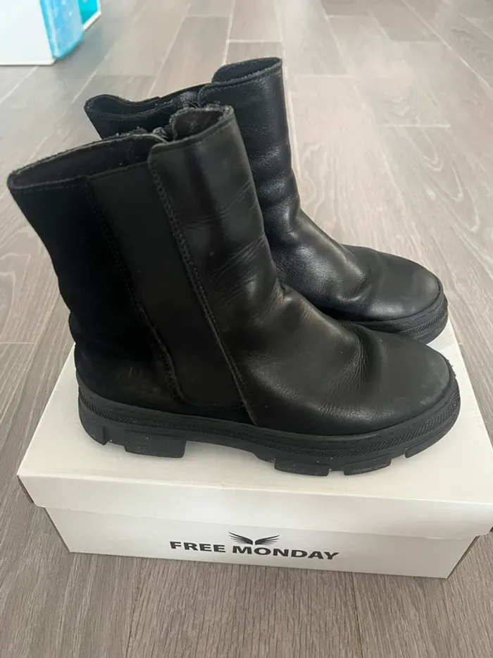 Bottines Free Monday