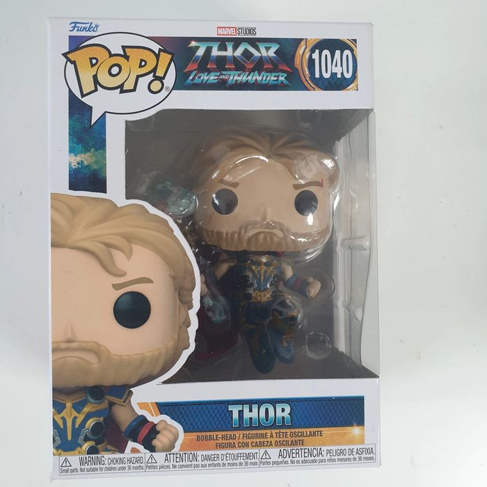 FUNKO Pop Vinyle Figurine: Marvel: Thor : Love Et Thunder