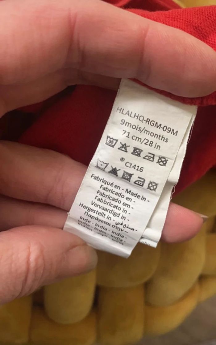 Tee shirt manches longues 9 mois orchestra - photo numéro 4