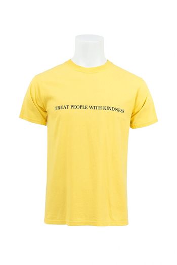 T-shirt jaune Gildan Taille M