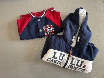 Lot de 2 gilets 24 mois