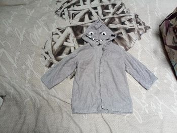 Peignoir de bain 18 mois Kiabi