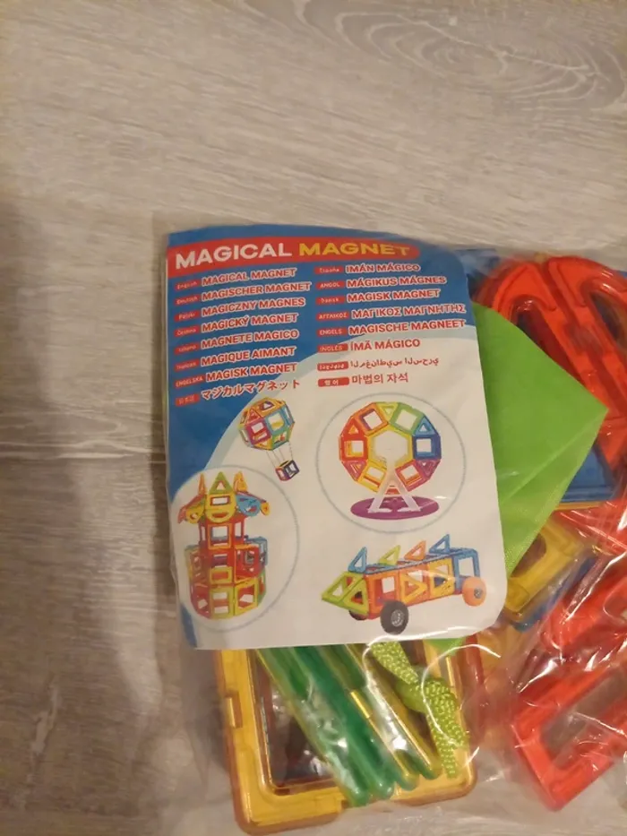 Blocs magnétiques 48 pièces - photo numéro 3
