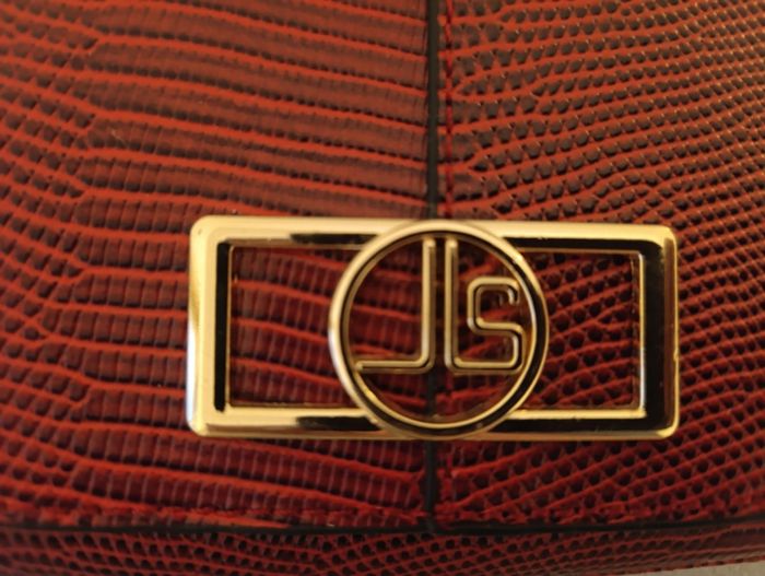 Sac à main bordeaux Jean Louis Scherrer NEUF - photo numéro 3