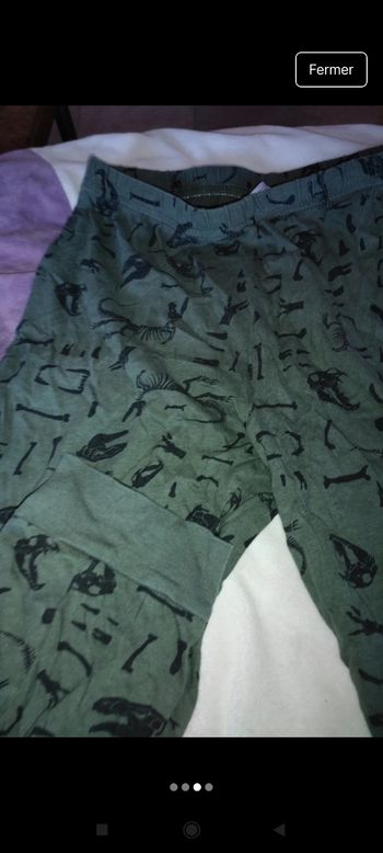 Pantalon pyjama e85