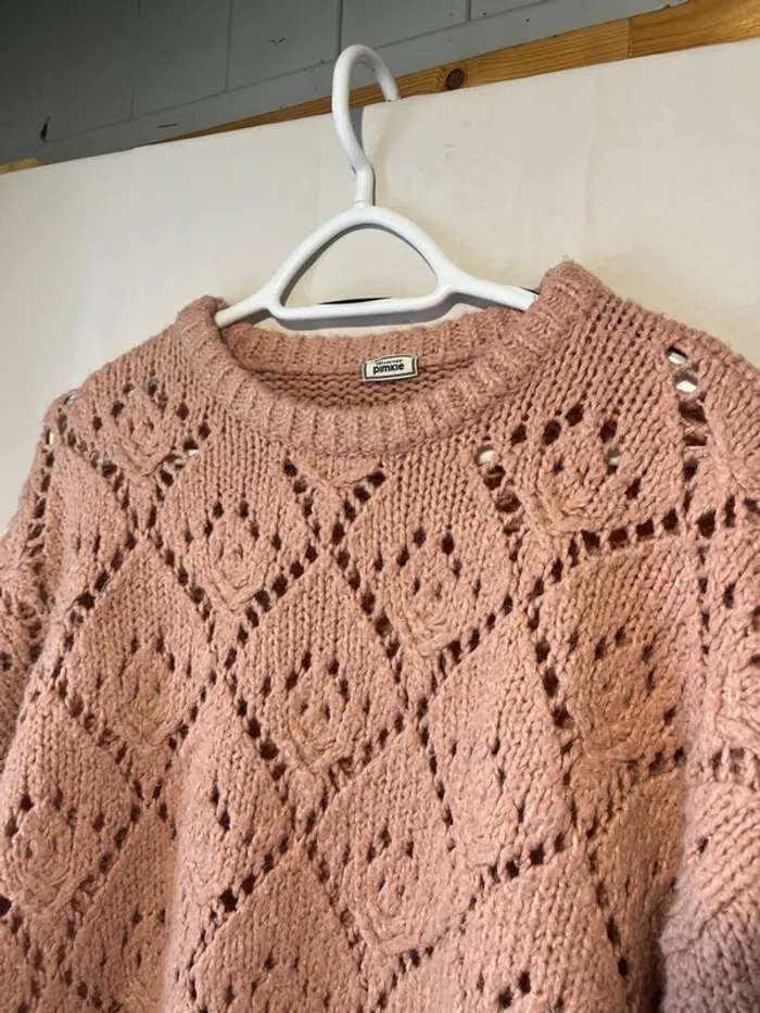 pull rose - photo numéro 2