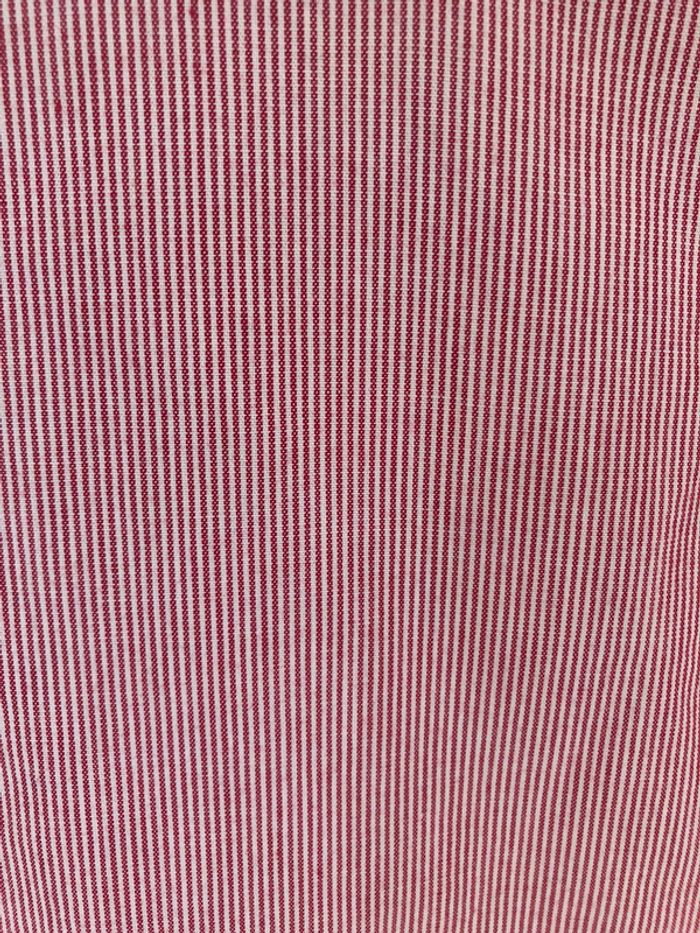 Blouse rayée blanche et rose avec manches à volants Morgan - photo numéro 6