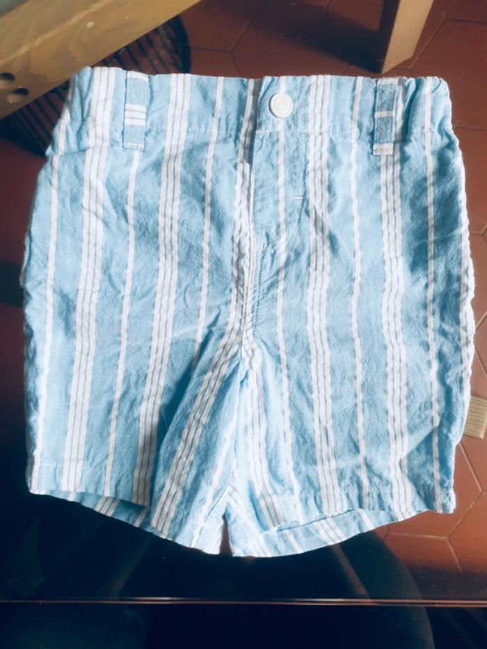 Short/ Bermuda en coton, neuf, mixte, 18 mois