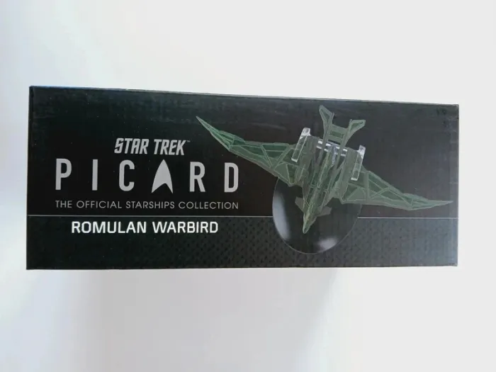 Figurine Star Trek Picard Universe Romulan Warbird - photo numéro 2