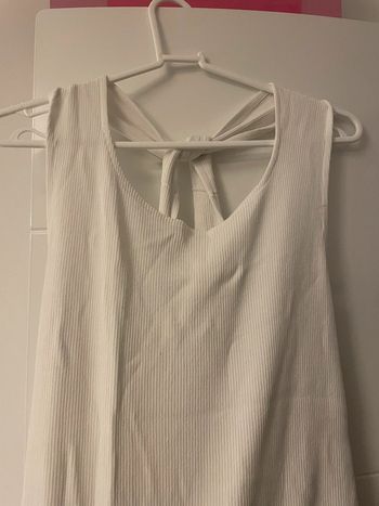 Débardeur Maje blanc
